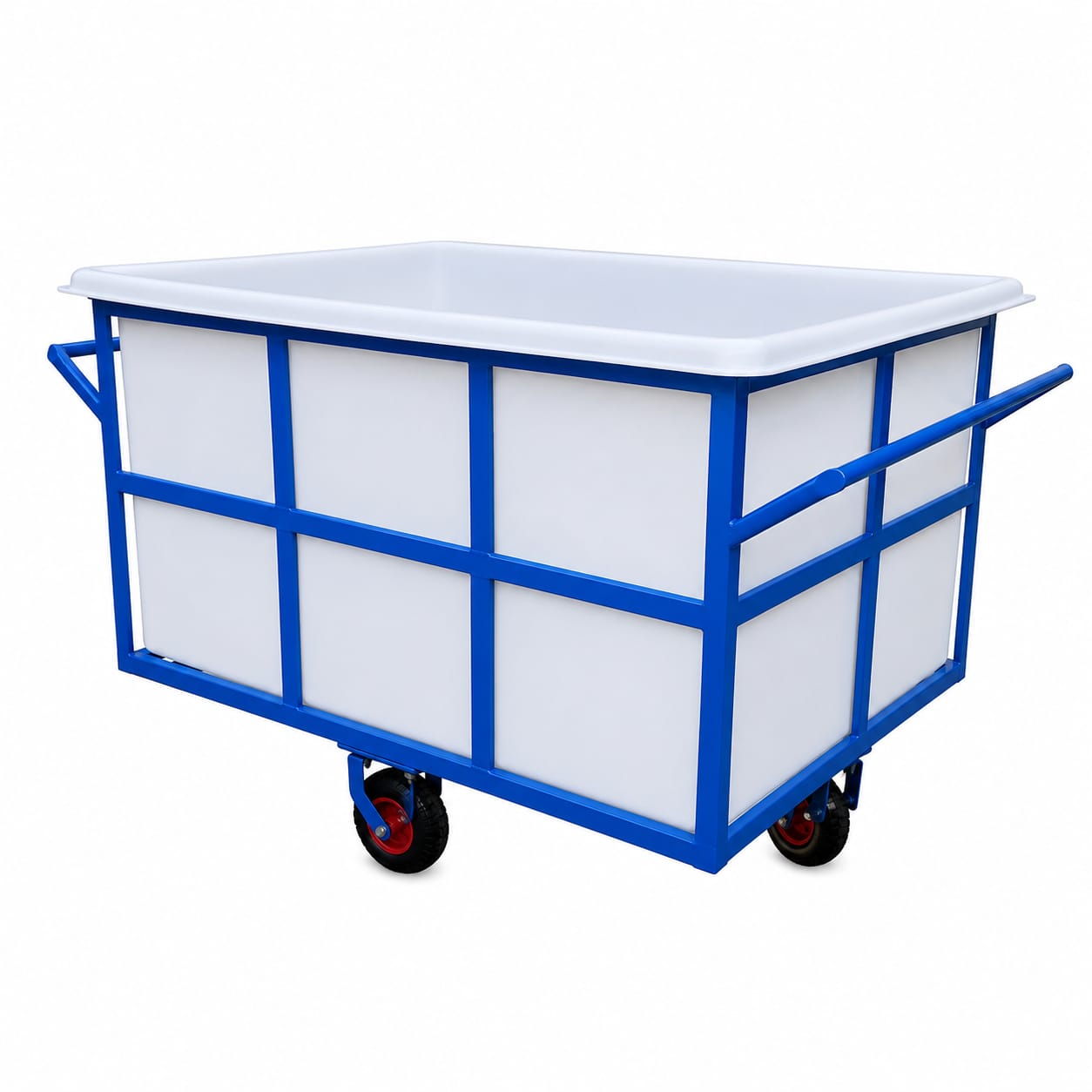 Heavy-Duty Box Trolleys & Rotomold Bin Systems