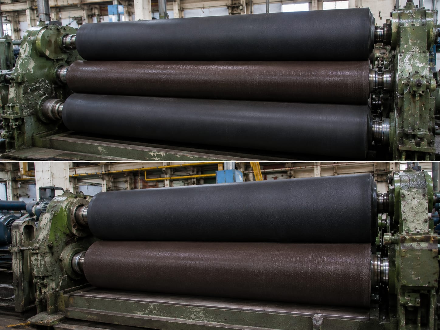 Padding Rollers & Mangle Rollers