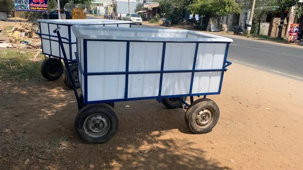 Axel Engineering Material Handling Trolleys Workshop