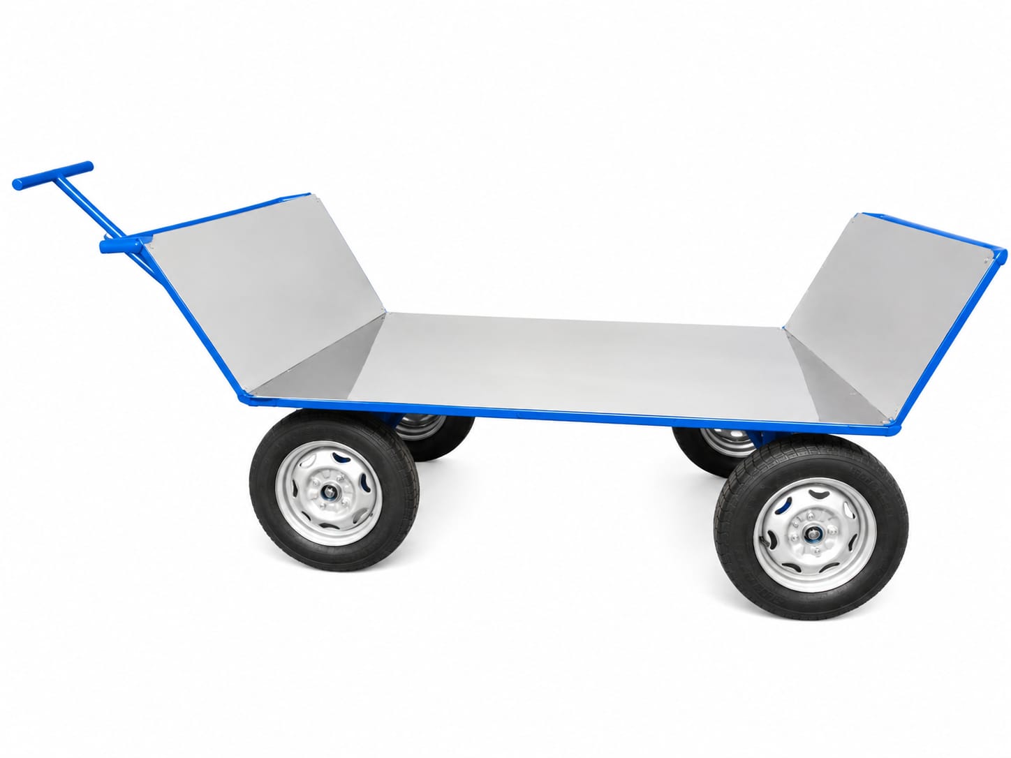Heavy-Duty Stainless Steel Trolleys