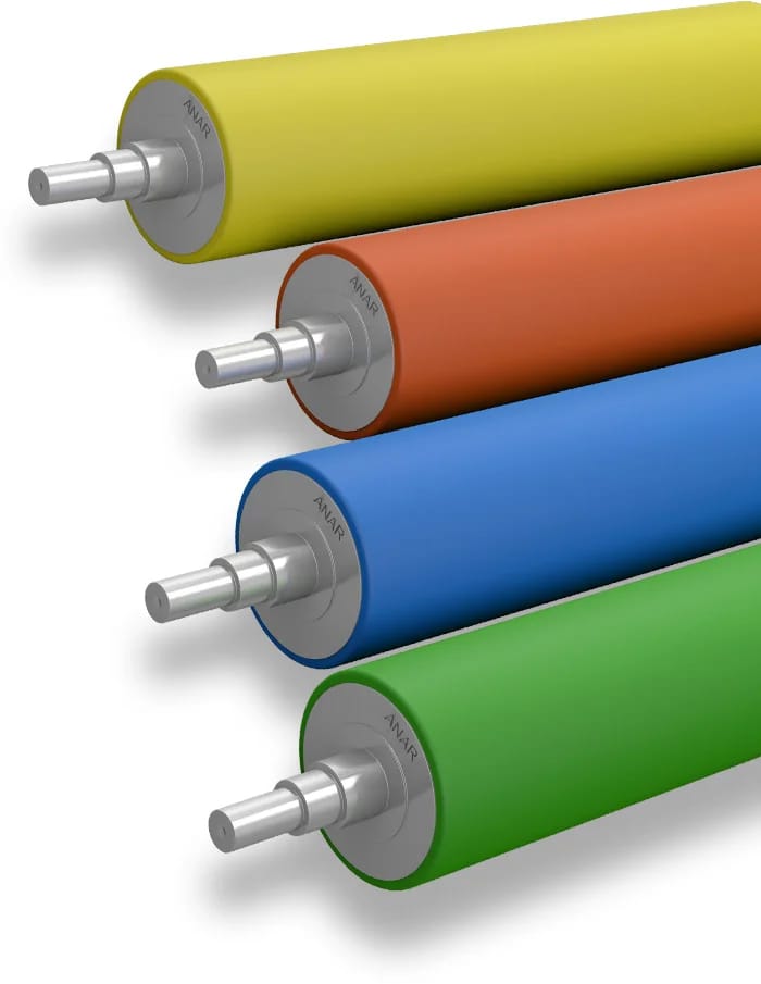 Axel Premium Rubber Rollers