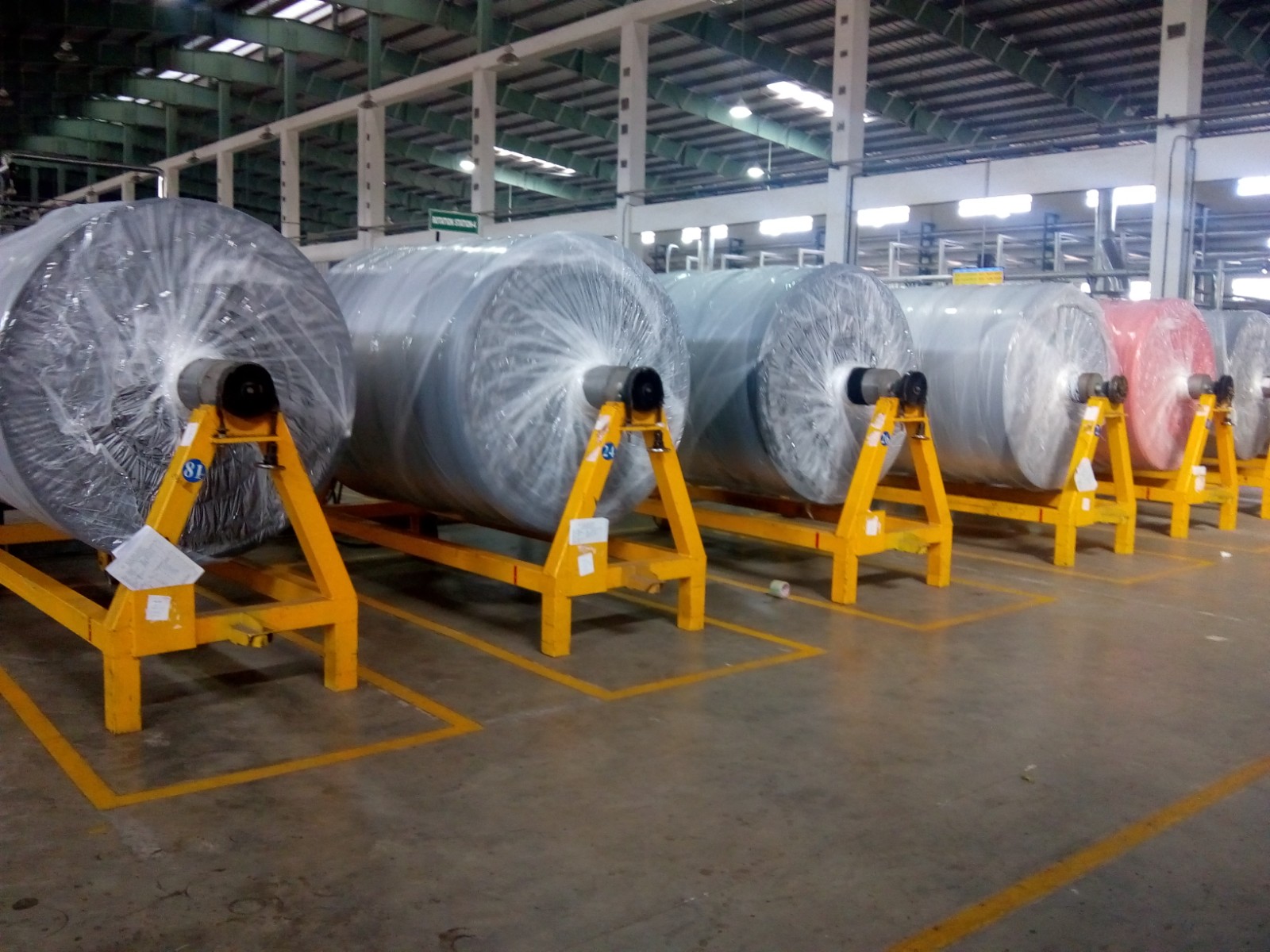 Industrial Rollers