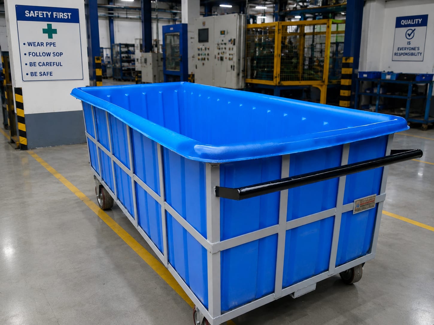 Custom Chemical Trolleys
